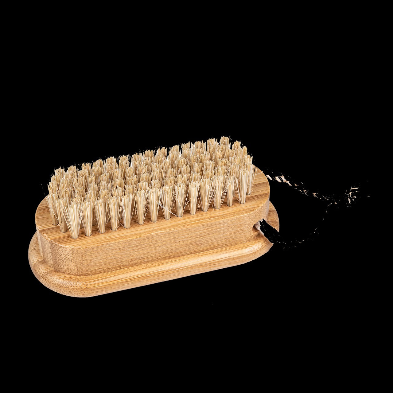 4" Bamboo Nail Brush