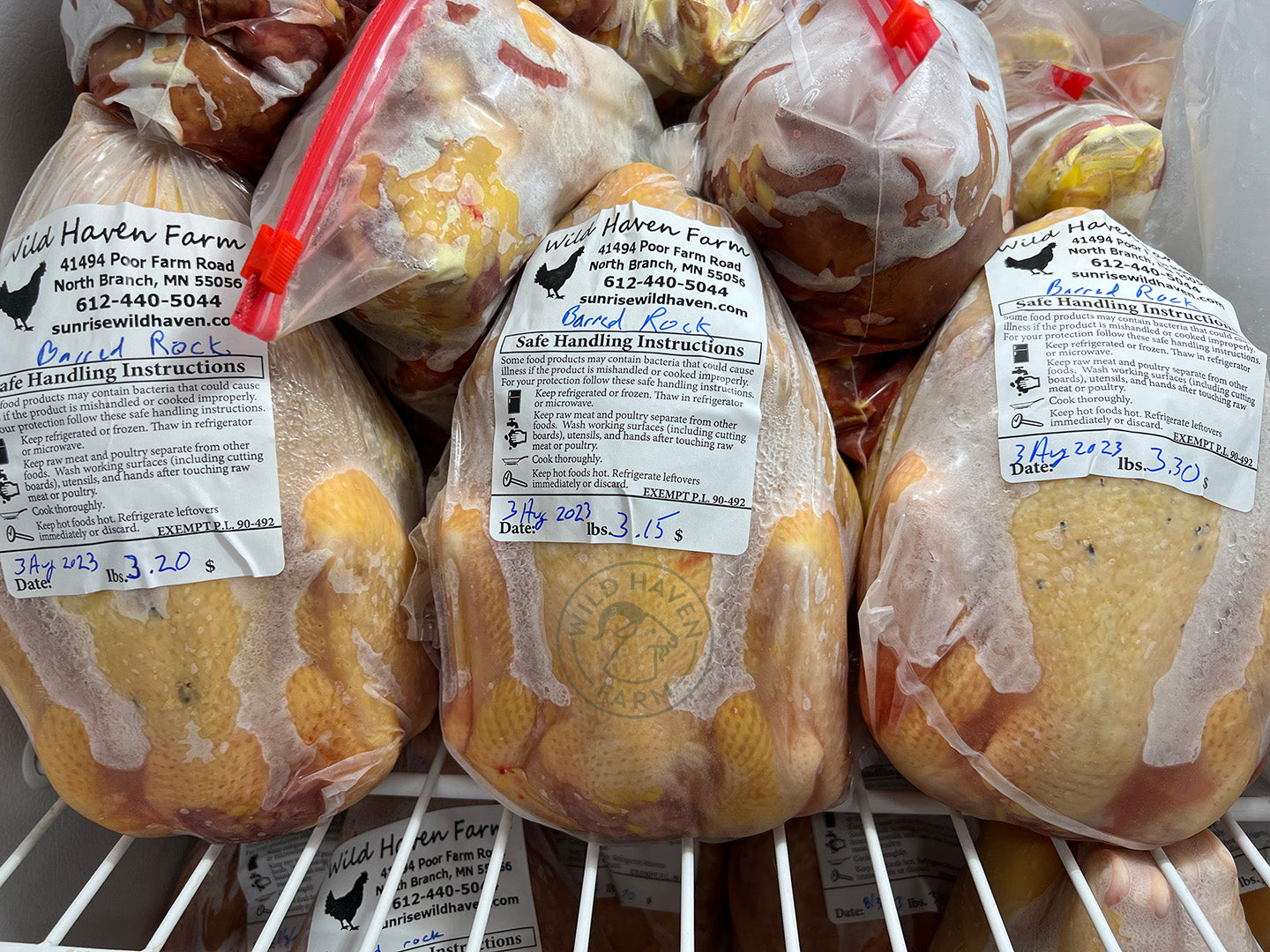 Organic Broiler Chicken Deposit - 2026