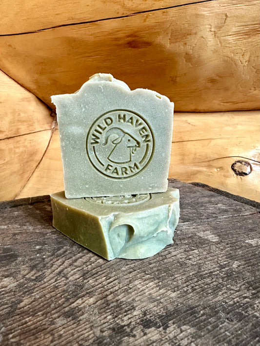 "Gracious Goat"- Green Tea Gardenia Goat Milk Soap