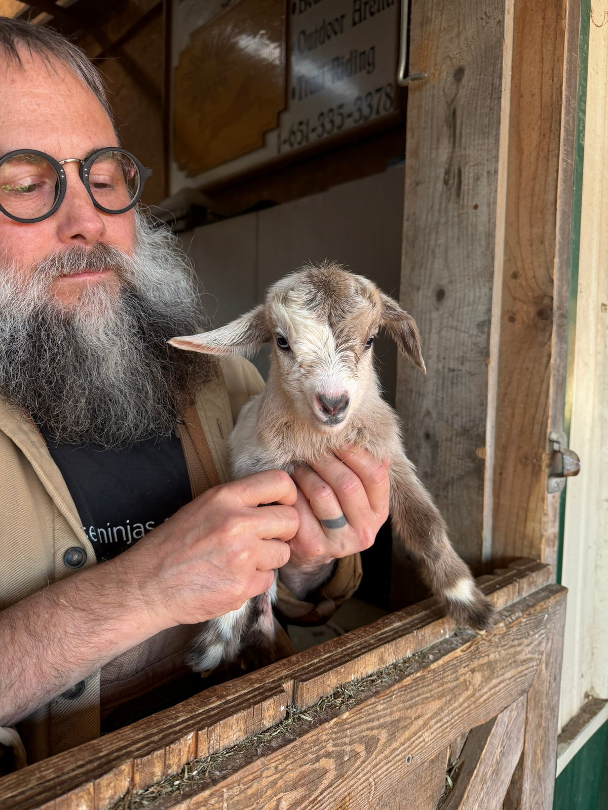 Wild Haven Farm Buzz