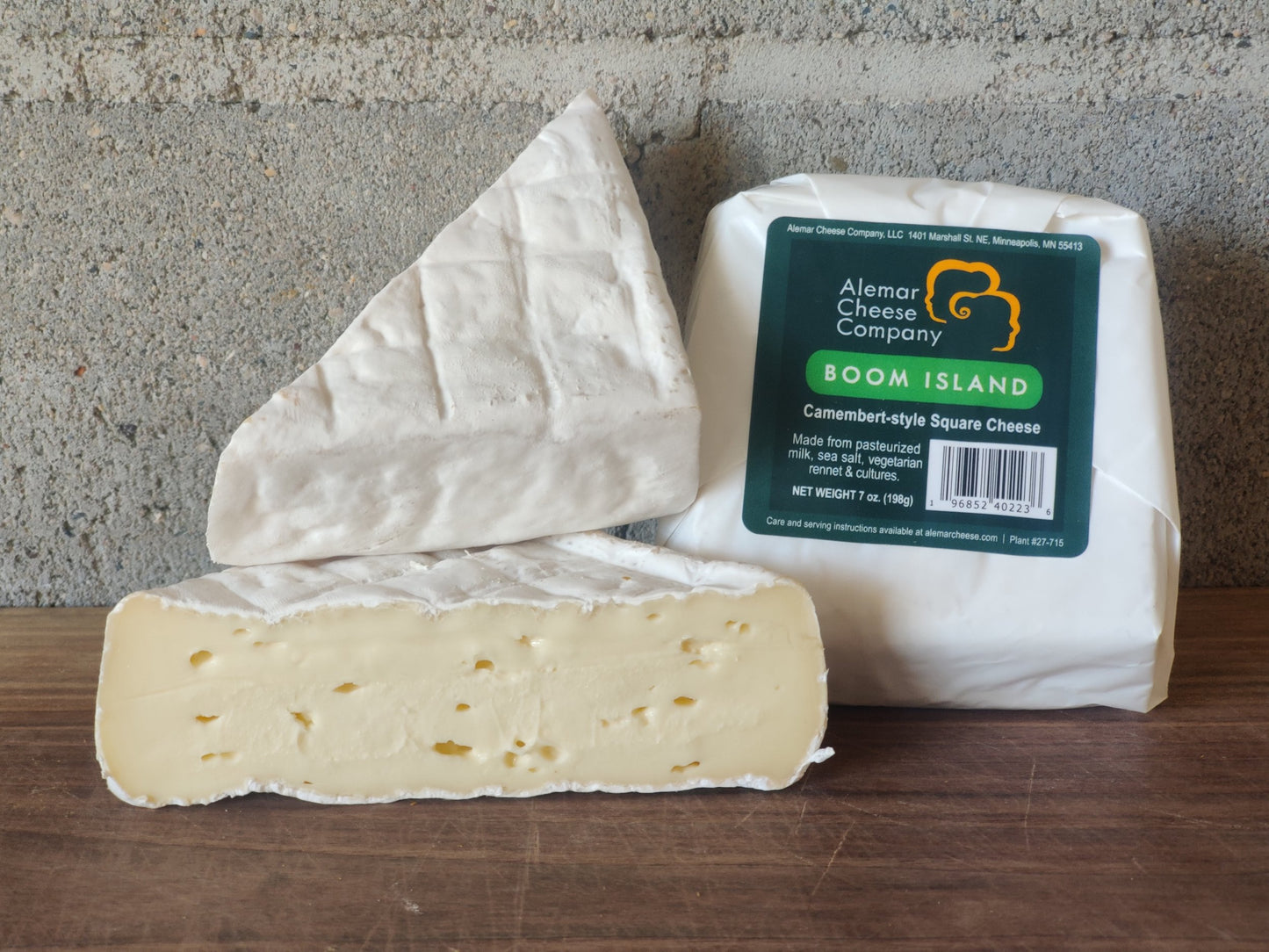 Package of Boom Island cheese from Alemar Cheese Company