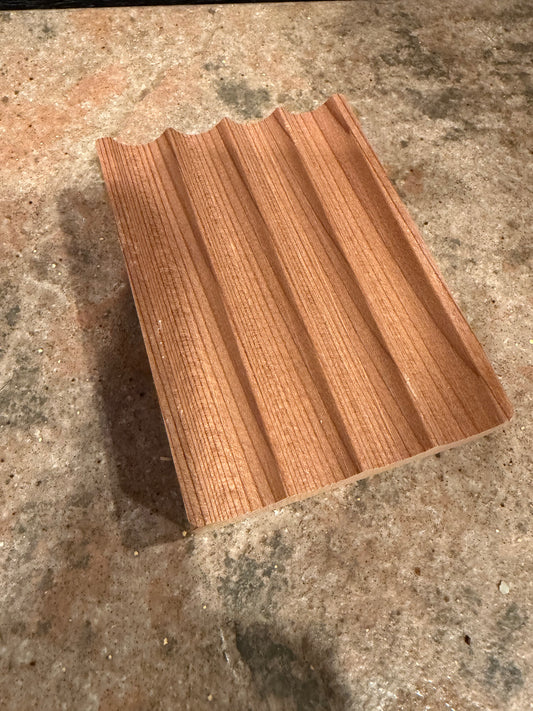 Soap Dish - Wood